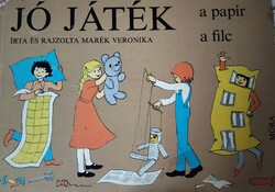 Jó játék a papír, a filc Marék Veronika