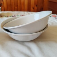 2 db Zsolnay fehér porcelán gulyás leveses tányér 2000ft/db