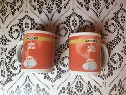 2 Jacobs kávés bögre