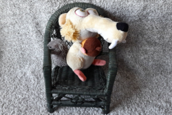 Disney Jégkorszak plüss figura - Motkány -