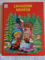 LEGSZEBB MESÉIM - gazdagon illusztrált mesekönyv, 20 mese