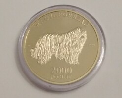Komondor 2000,-Ft-os /UNC!