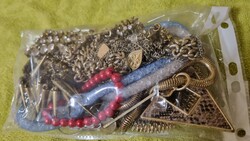 Hatalmas ékszer csomag bizsu OPIA 558g