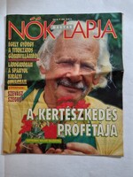 Magyar Nők Lapja III. évfolyam 39. szám 1991. szeptember 28. Képes politikai hetilap - régi újság