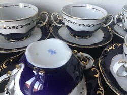 Zsolnay porcelán pompaodur leveses csésze