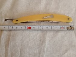 Borbély borotva kés 01 - Raketa 1967 retro - Veszélyes szovjet borotva