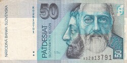 50   Korona    2002   Szlovákia