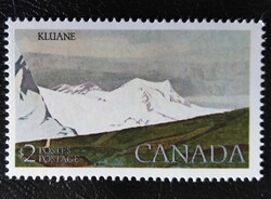 KA726 / Kanada 1979 Kluane Nemzeti Park, Yukon Terület bélyeg postatiszta