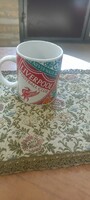Liverpool szurkolói bögre