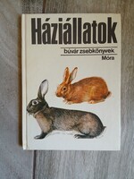 Szép régi Búvár Zsebkönyv: Háziállatok (1977)
