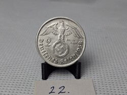 2 Reichsmark 1938 B