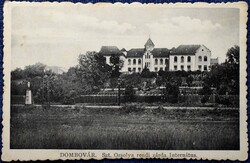 Dombóvár - Szt Orsolya rendi zárda , Internátus  - régi képeslap  1931