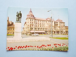Képeslap (66) - Debrecen - Arany Bika Szálló 1960-as évek - (Foto: Tulok Ferenc)