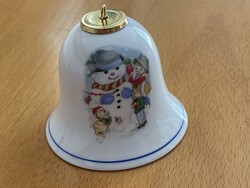 Könitz Német porcelán csengő, igényes szép darab.