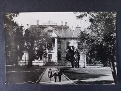 Régi képeslap Sárvár - Kultúrház