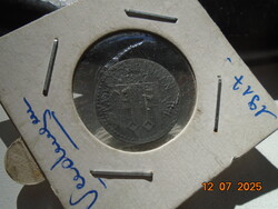 1917 Szükségpénz  5 Pfennig Uerdingen Németország