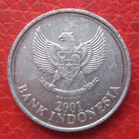 Indonézia 50 rúpia 2001 (P64)