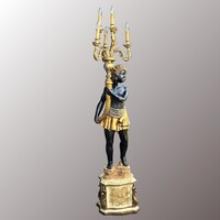 Blackamoor lámpa