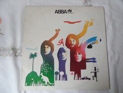 ABBA bakelit lemez