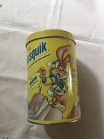 Régi Nestlé Nesquick kakaós fém doboz