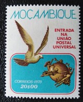 KS8 /  Mozambik 1979 UPU tagság bélyeg postatiszta