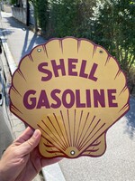 Shell zománc tábla