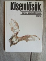 Szép régi Búvár Zsebkönyv: Kisemlősök (1981)