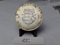 5 Forint 1947