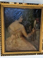Biedermeier kép Dabasi Kovács Gyula