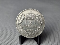 2 Korona 1912 Ferenc József