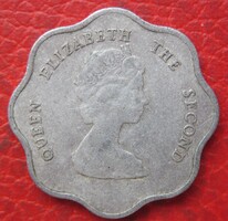 Kelet Karibbi Államok 5 cent 1984 (P71)