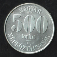 500 Forint 1988 Labdarugó Európa bajnokság.