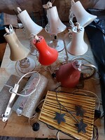 Retró lámpák felújításra