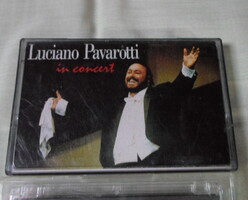 Retro kazetta 2.: Luciano Pavarotti koncertfölvétel, 1991 (klasszikus zene)