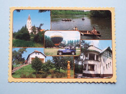 Képeslap (66) - Lakitelek-Tőserdő mozaik 1990-es évek - (Foto: Tulok Ferenc)