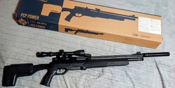 Crosman Icon 4,5mm új PCP puska (Állítható erő )
