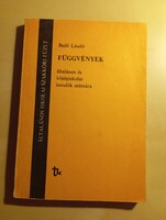 Bedő László Függvények általános és középiskolai tanulók számára