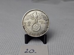 2 Reichsmark 1938 B