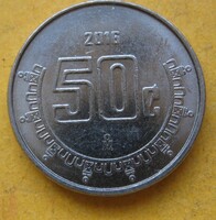 Mexikó 50 centavos 2016 (P50)