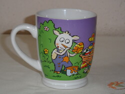 Milka porcelán csésze, bögre