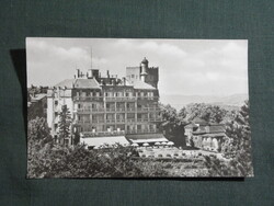 Képeslap,Budapest,Szabadság hegy szanatórium látkép,részlet, 1957-
