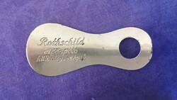 ,, Rotschild cipőápoló különlegességek". Reklám cipőkanál. Ritka!