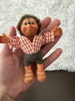 Régi német kedves süni figura karácsonyfadísz Steiff?