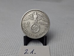 2 Reichsmark 1938 A