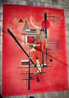 Kandinsky mintás Retro szőnyeg.