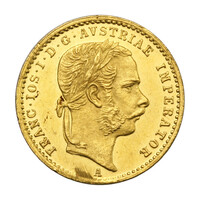 Ferenc József Dukát 1869 A