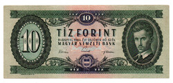 10 Forint Bankjegy 1962 VF