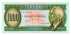 1000 Forint Bankjegy 1996 F sorozat VF