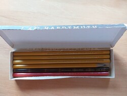 Koh-I-Noor ceruzás doboz + 6 db ceruza