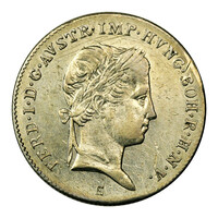 V. Ferdinánd 10 Krajcár 1839 E. Ritka!